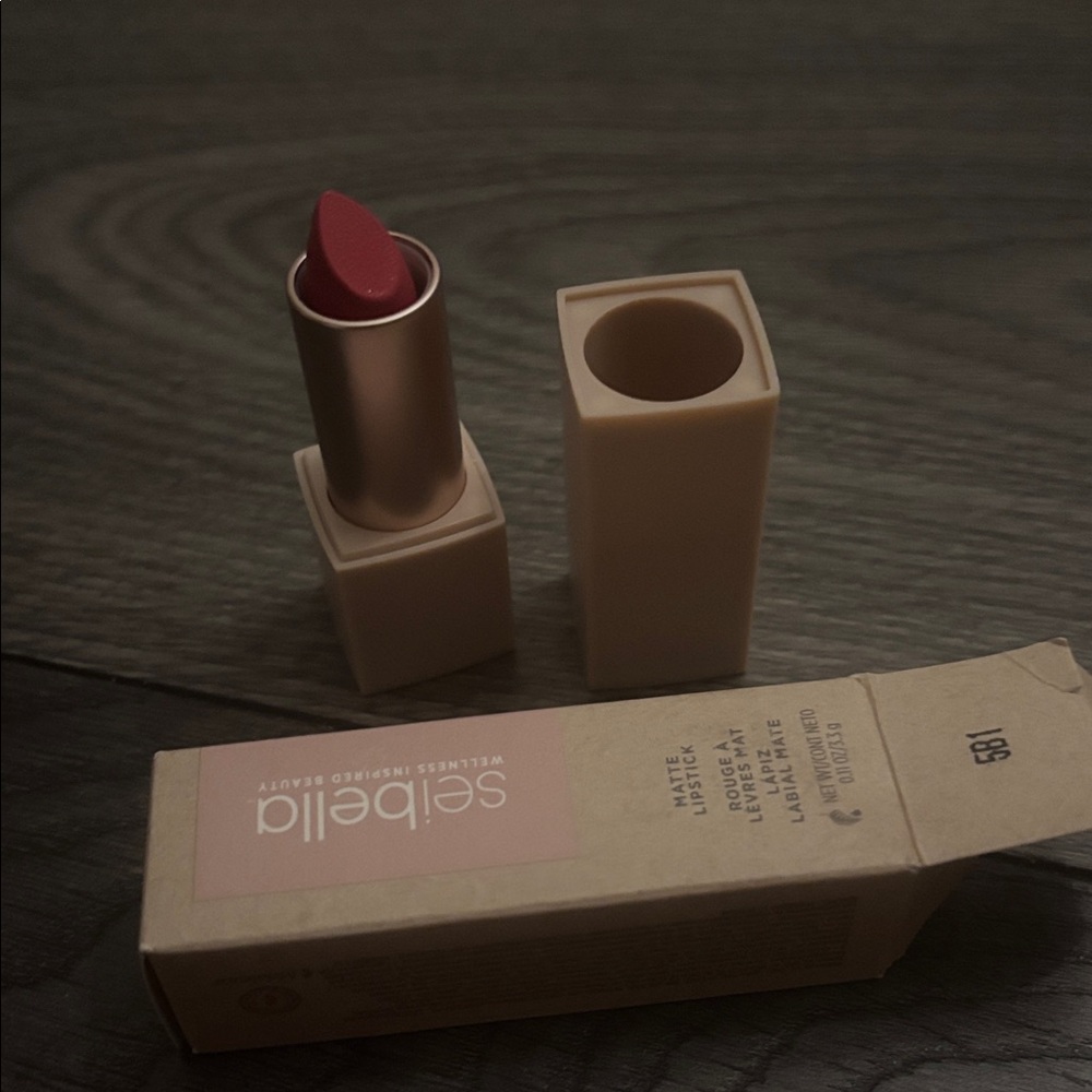Seibella “Babe” Lipstick in Vibrant Red
